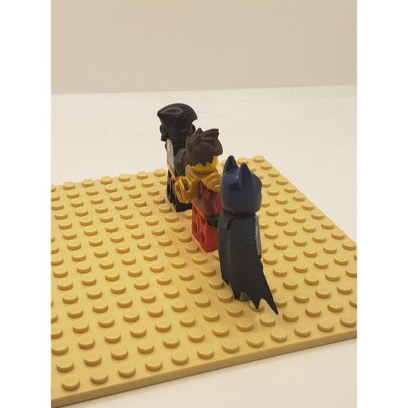 LEGO Minifigure Mixed Lot of 3 Batman  Head Gear C0497 - Picture 7 of 10